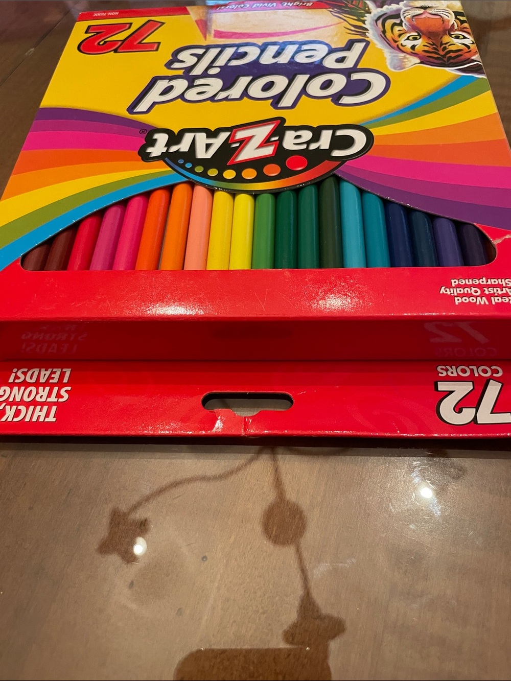 ✏️72-Count Colored Pencils - Multicolor Set - Picture 5 of 7